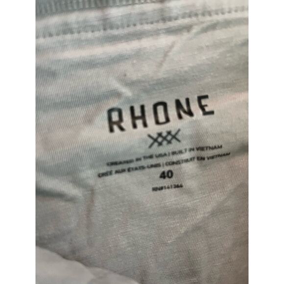 Rhone Light Gray Men's Jeans Straight Pants Size 40 - Picture 3 of 4